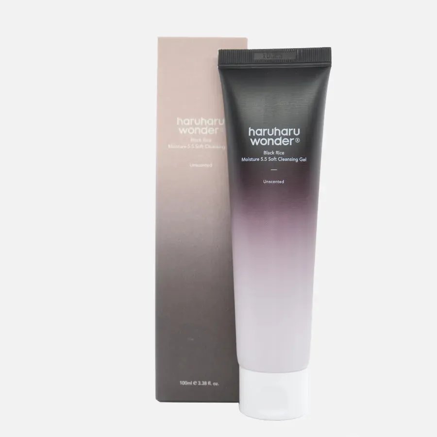 HaruHaru Wonder - Black Rice Moisture 5.5 Soft Cleansing Gel | GOYO