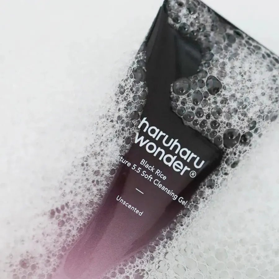 HaruHaru Wonder - Black Rice Moisture 5.5 Soft Cleansing Gel | GOYO