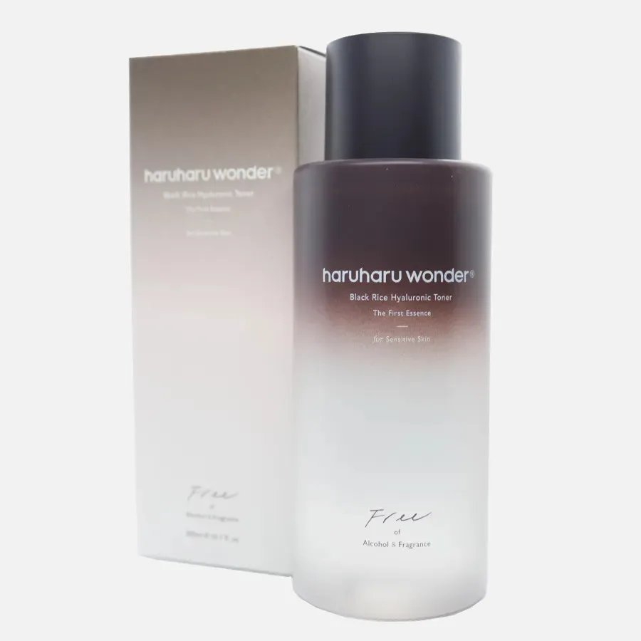 HaruHaru Wonder - Black Rice Hyaluronic Toner - Sensitive skin | GOYO