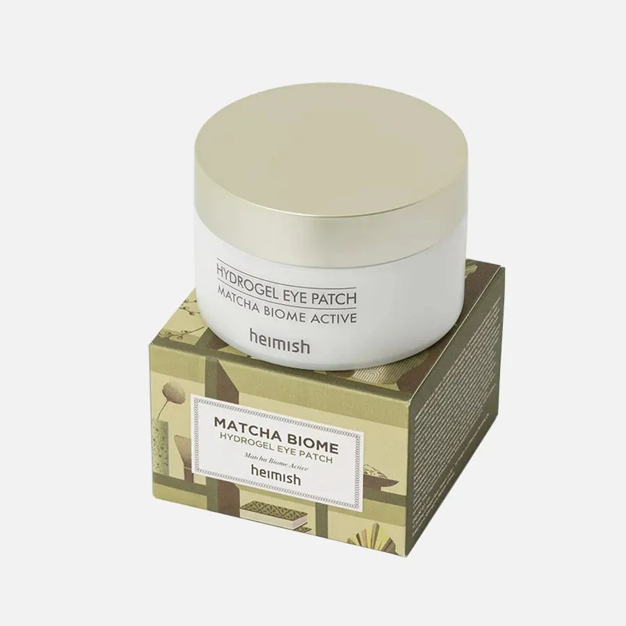 Heimish - Matcha Biome Hydrogel Eye Patch | GOYO
