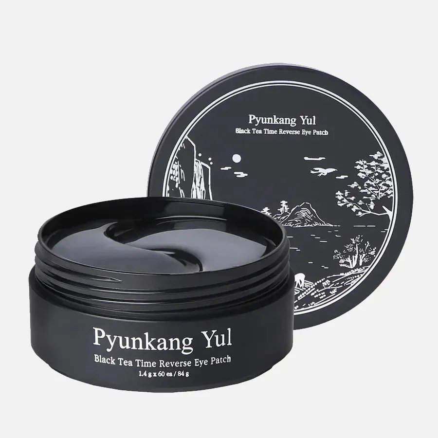 Pyunkang Yul - Black Tea Time Reverse Eye Patch (60 patchs) | GOYO