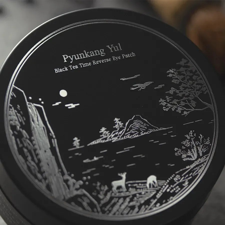 Pyunkang Yul - Black Tea Time Reverse Eye Patch (60 patchs) | GOYO