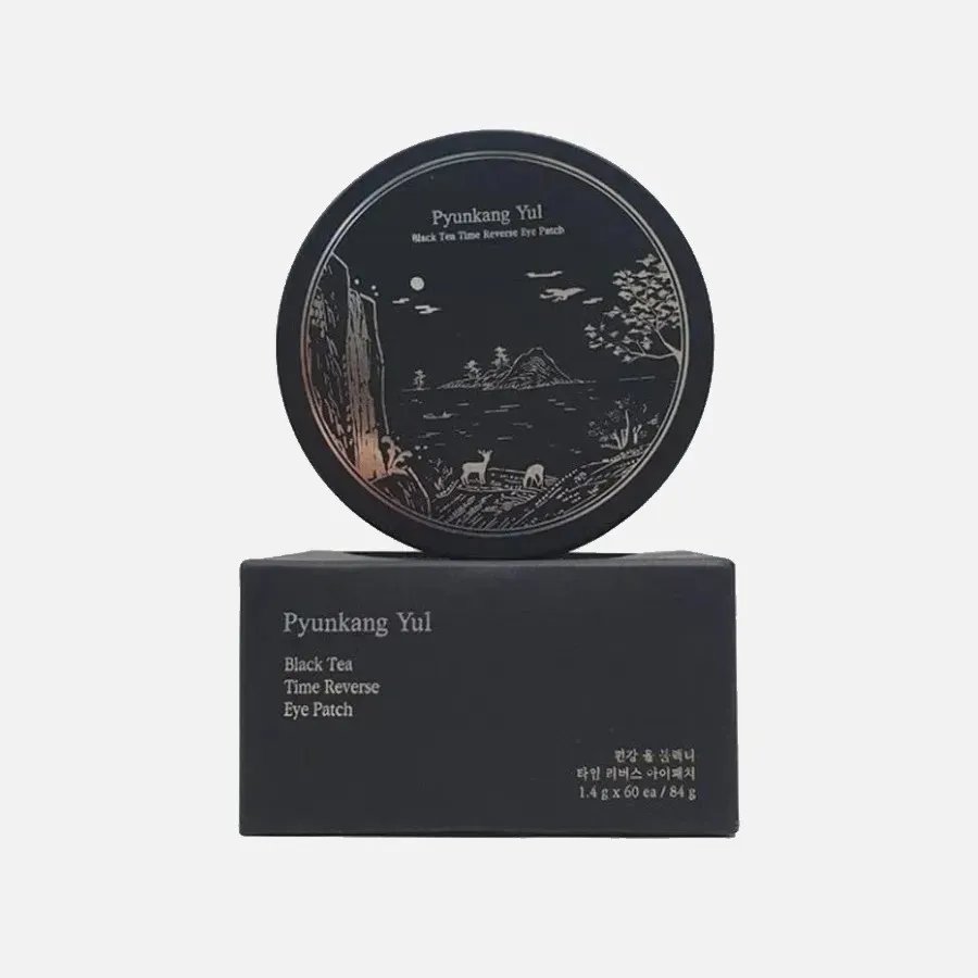 Pyunkang Yul - Black Tea Time Reverse Eye Patch (60 patchs) | GOYO