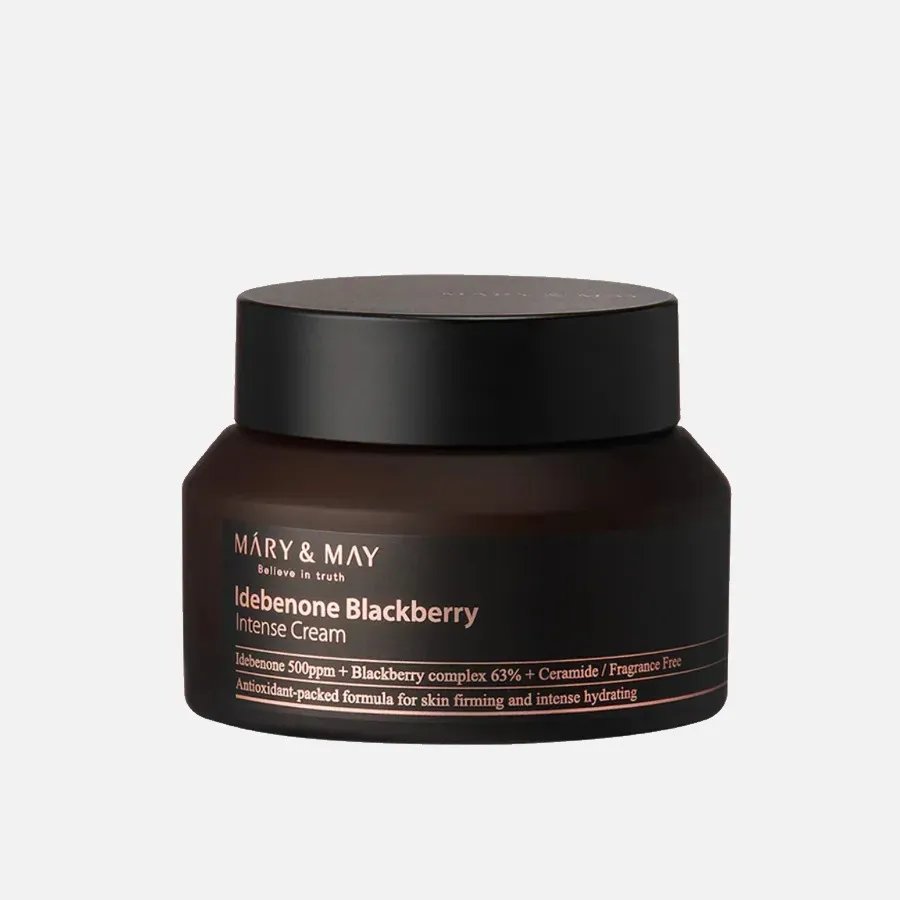 Mary & May - Idebenone + Blackberry Total Care Cream | GOYO Mary & May - Idebenone + Blackberry Total Care Cream | GOYO