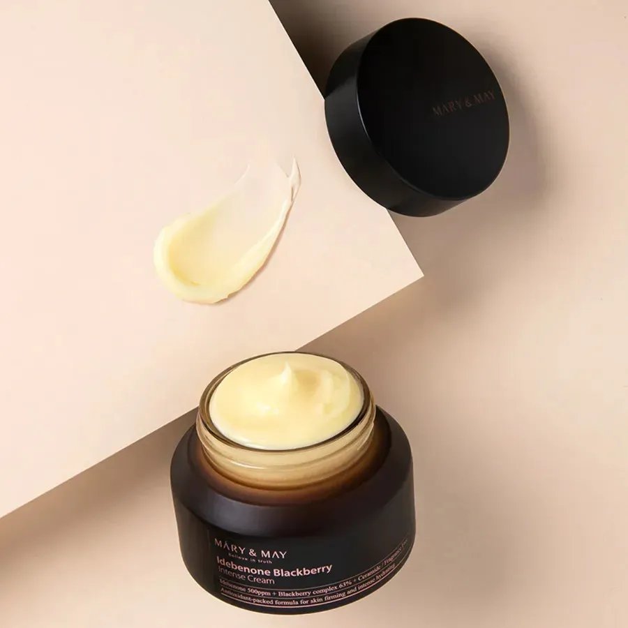 Mary & May - Idebenone + Blackberry Total Care Cream | GOYO