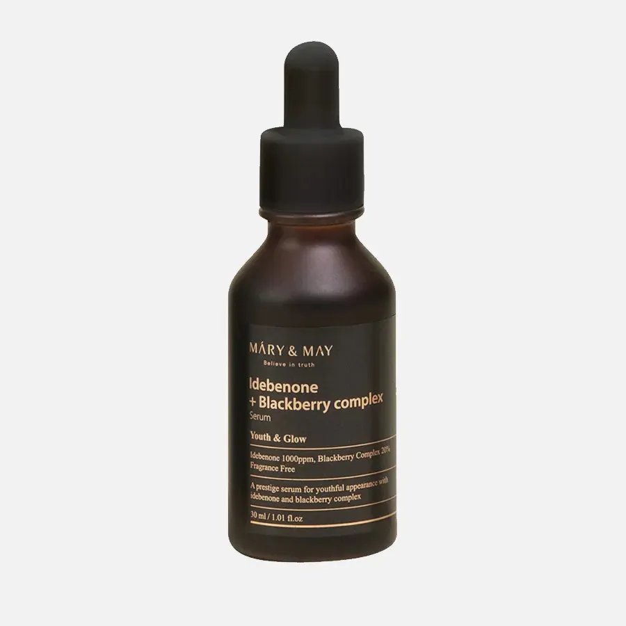Mary & May - Idebenone + Blackberry Complex Serum | GOYO Mary & May - Idebenone + Blackberry Complex Serum | GOYO