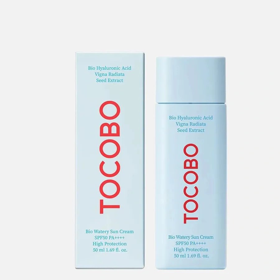 TOCOBO - Bio Watery Sun Cream SPF50+ PA++++ - Crème solaire | GOYO