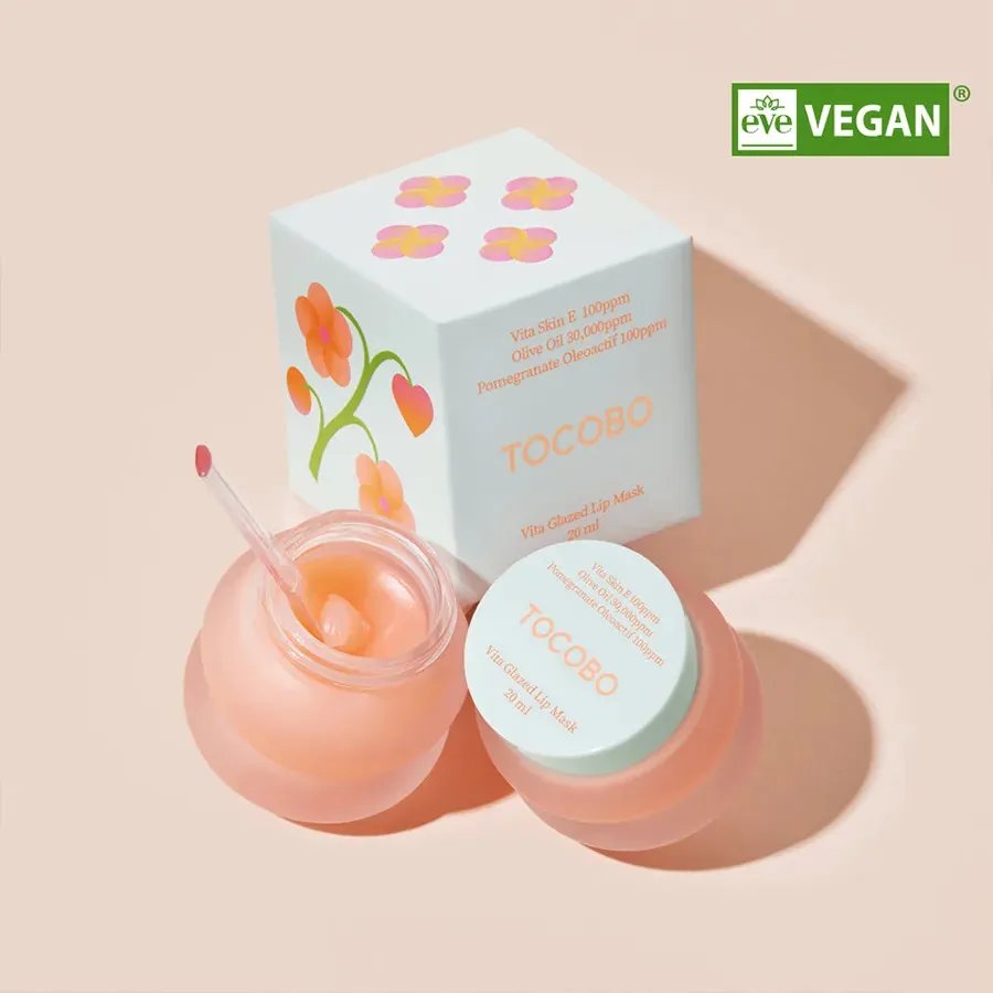 TOCOBO - Vita Glazed Lip Mask - Masque pour lèvres | GOYO