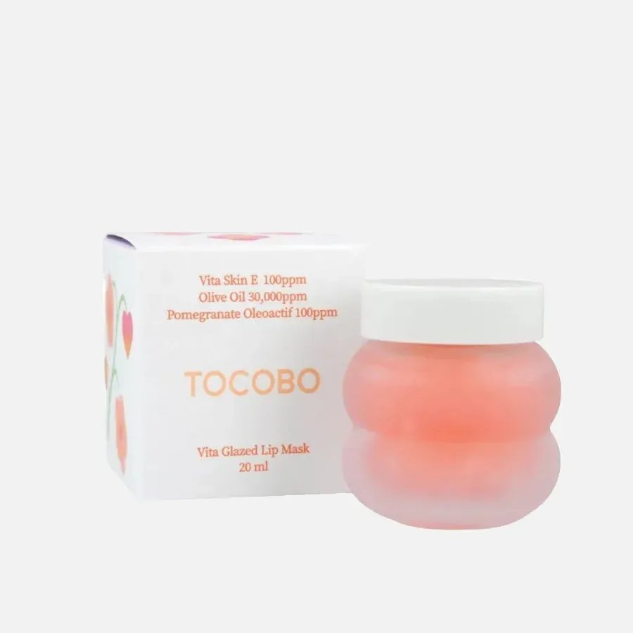 TOCOBO - Vita Glazed Lip Mask - Masque pour lèvres | GOYO