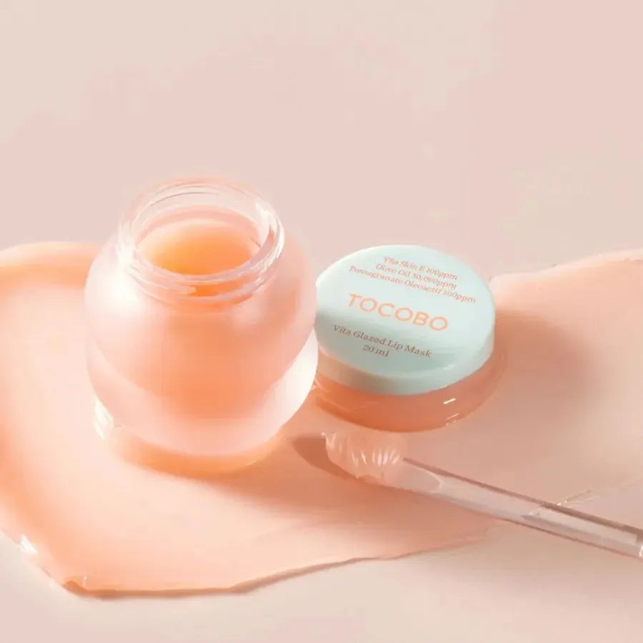 TOCOBO - Vita Glazed Lip Mask - Masque pour lèvres | GOYO
