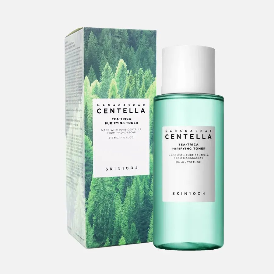 SKIN1004 - Madagascar Centella Tea-Trica Purifying Toner 210ml | GOYO