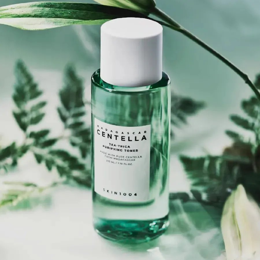 SKIN1004 - Madagascar Centella Tea-Trica Purifying Toner 210ml | GOYO