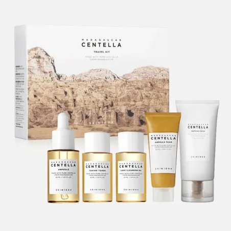Travel Kit (Box Version) - Madagascar Centella - SKIN1004