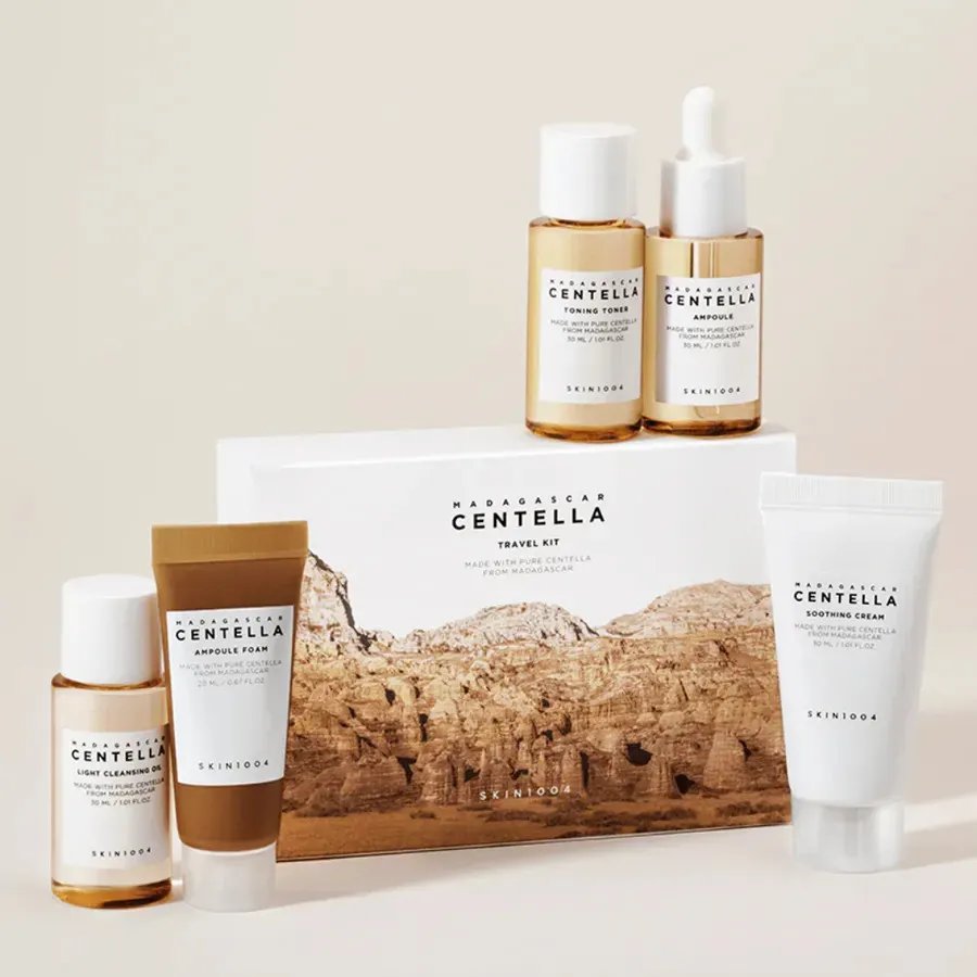 SKIN1004 - Madagascar Centella Travel Kit (Box Version) | GOYO