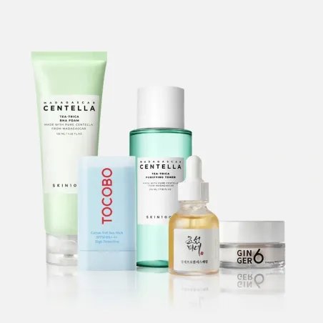Pureté et matité - Routine box peau grasse et sujette à l'acné