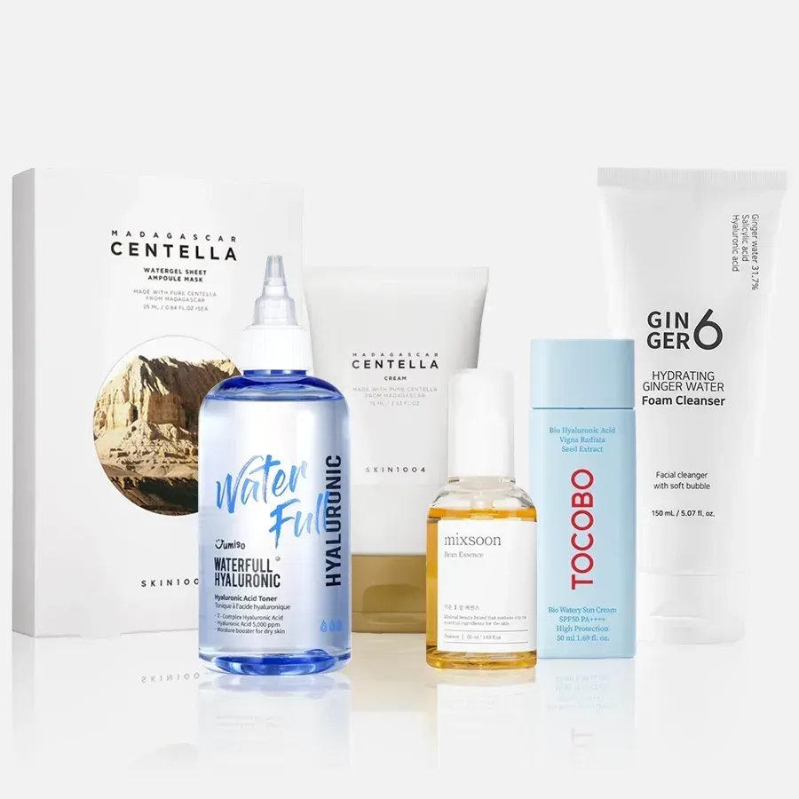 Routine peau mixte - Coffret équilibre et hydratation | GOYO Routine peau mixte - Coffret équilibre et hydratation | GOYO
