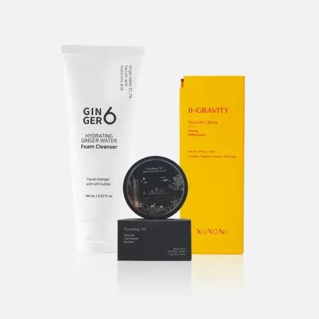 Eclat et hydratation - Routine box