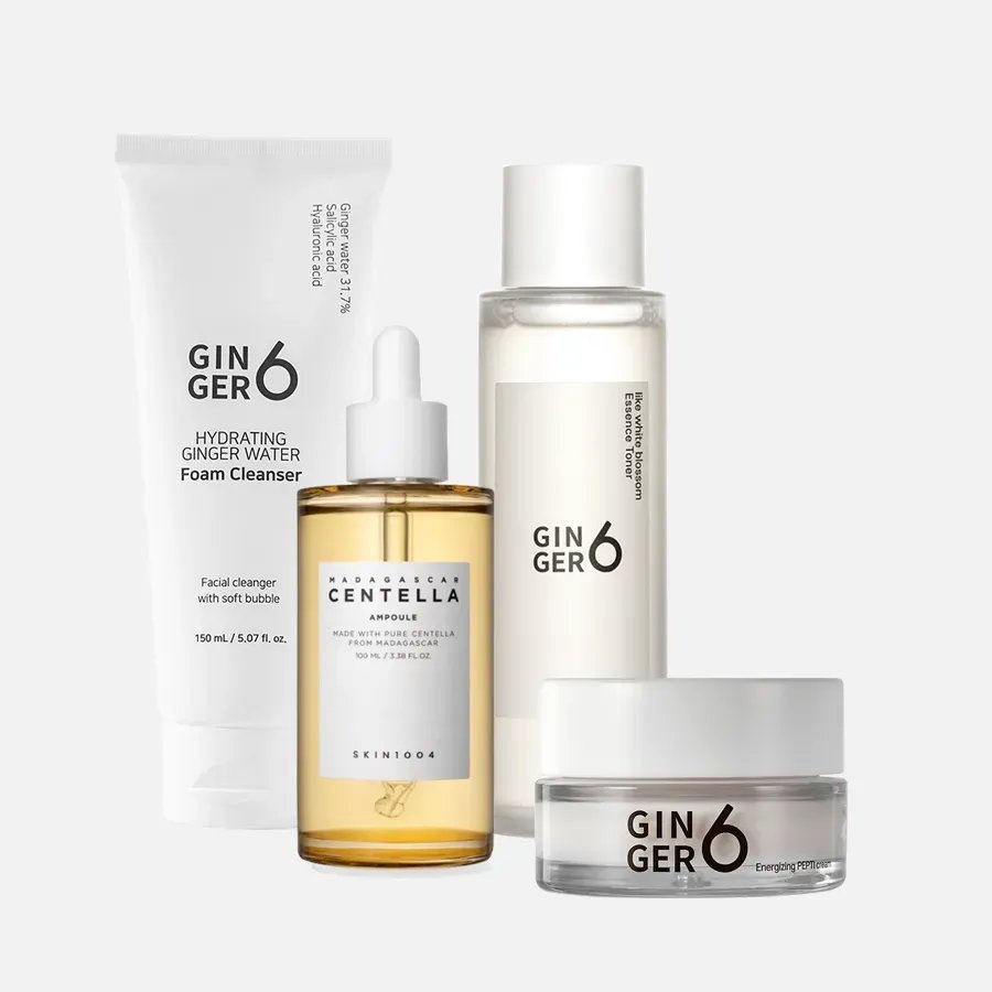 Starter Kit Skincare Essentielle | Routine K-Beauty pour Débutants Starter Kit Skincare Essentielle | Routine K-Beauty pour Débutants